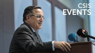Statesmen's Forum: Egyptian Foreign Minister Nabil Fahmy