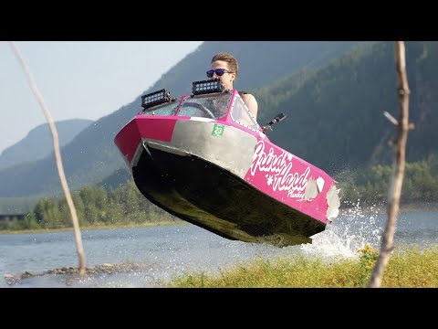 We Built Armor for the World’s Fastest Micro Jet Boat!