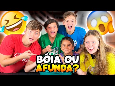 DESAFIO - BÓIA OU AFUNDA? • Raphael Matheus •