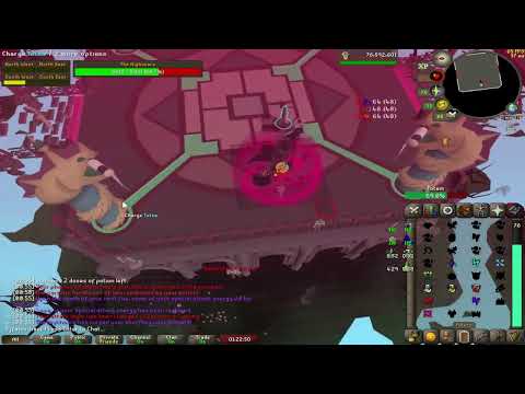 Nightmare Solo Speed-Runner GM Task