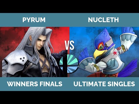 Haugasmash #47: SSBU Winners Finals – Pyrum (Sephiroth) vs Nucleth (Falco)