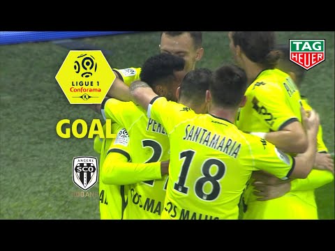 Goal Angelo FULGINI (22') / OGC Nice - Angers SCO (3-1) (OGCN-SCO) / 2019-20