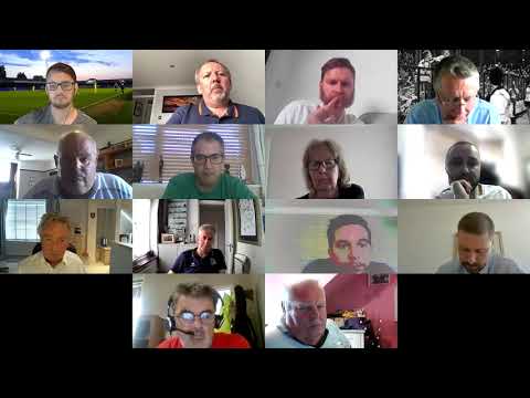 Zoom Meeting   3rd June 2021