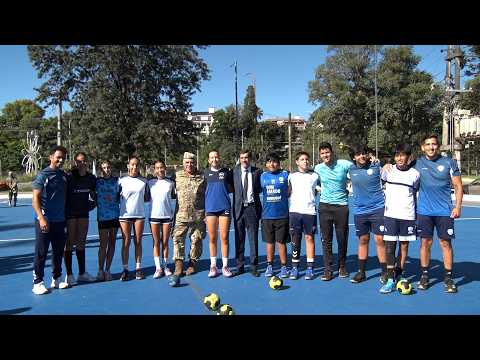 🇦🇷 RECONQUISTA DE JUJUY: EL GOBERNADOR SADIR ENCABEZÓ EL ACTO CENTRAL E INAUGURÓ CANCHAS EN CAPITAL