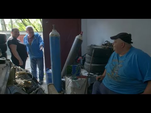 Asia wanted to take over the business, but Marek didn't like it :) [Złomowisko PL]