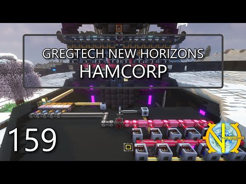 GregTech New Horizons E159: Quark-Gluon Plasma Automation