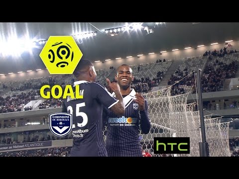 Goal Diego ROLAN (25') / Girondins de Bordeaux - Montpellier Hérault SC (5-1)/ 2016-17