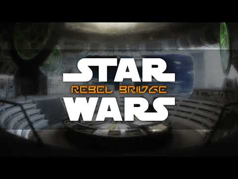 Rebel Bridge - Star Wars Ambience (Engine Brown Noise / Rebel Chatter / Ship Telemetry)