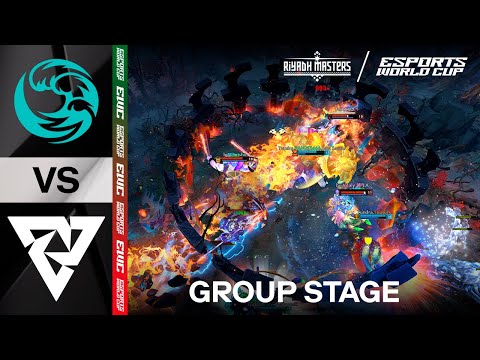 beastcoast vs Tundra Esports - HIGHLIGHTS - Riyadh Masters x EWC | DOTA2