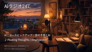 【AIラジオX】生成AIニュースを24時間しゃべり続けるAIラジオ｜作業用BGM 2026-09-10