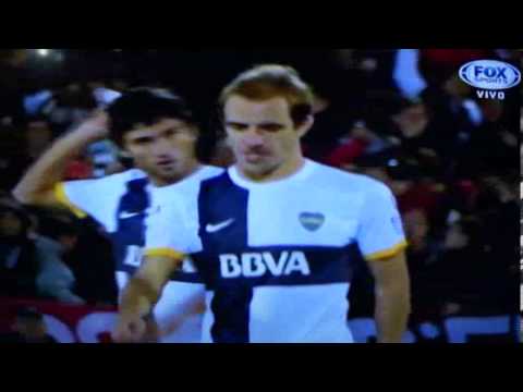 Último penal Boca vs Newell's -Maxi Rodriguez - Copa Libertadores 2013 - 29/MAYO/2013