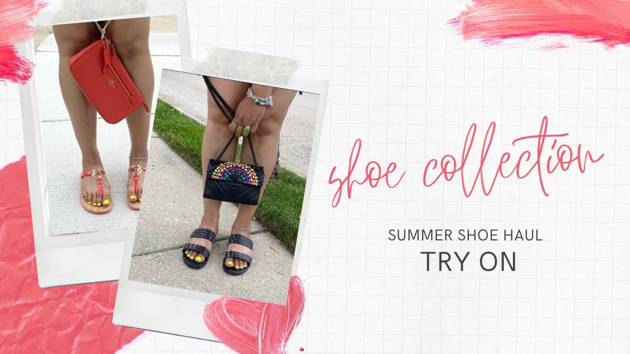 SUMMER SHOE HAUL TRY ON / SHOE COLLECTION TRY ON / AFFORDABLE SHOES / MICHAEL KORS SANDALS / REVIEW