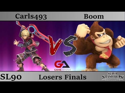 SmashLAN'd 90 - Losers Finals: Carls493 (Shulk) vs Boom (DK)