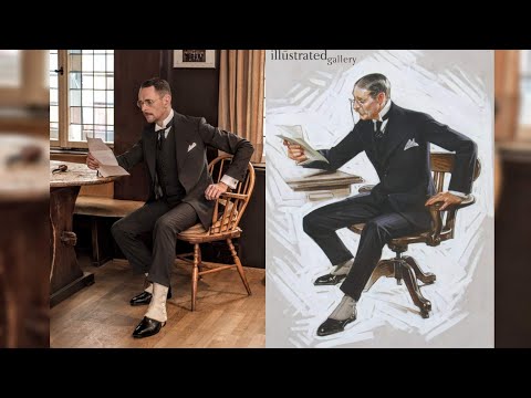 Early 1920s Mens Fashion - Part 1: Overall aesthetic and the German-American connection