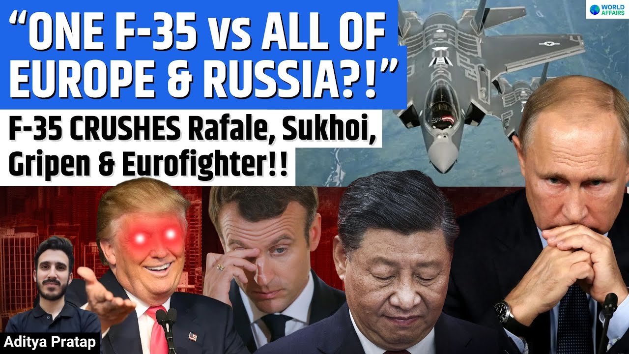 This Is Why F-35 Dominates Every Fighter Jet in the World