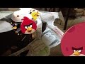Cliff Hanger And The Angry Birds