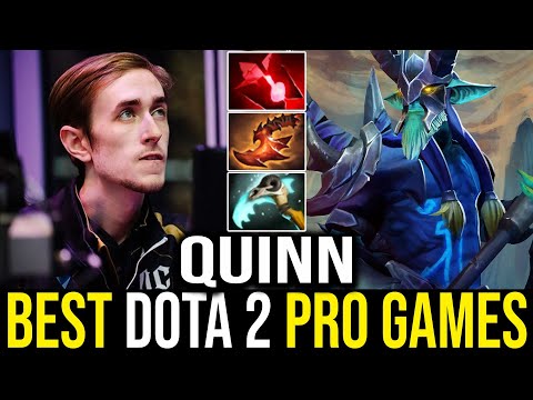 GG.Quinn - Leshrac Mid | Dota 2 Pro Gameplay [Learn Top Dota]