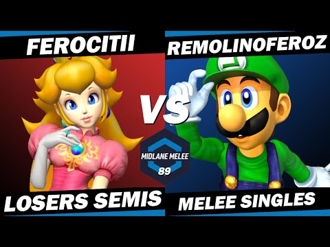 Ferocitii vs RemolinoFeroz - Losers Semi Finals | Midlane Melee 89