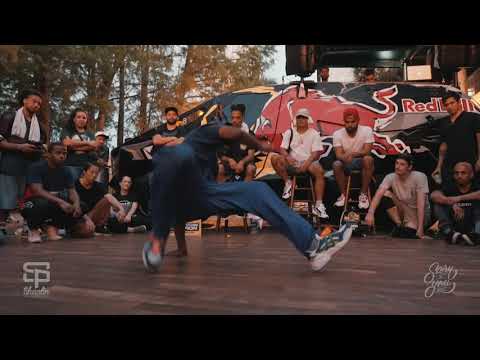 Canarus vs. Heat Rock – 1vs1 Footwork – Finals - Temple Rock Vol 6