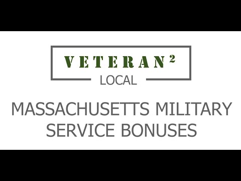 Massachusetts Military Service Bonus