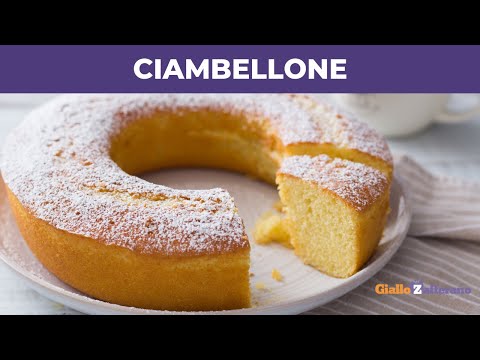 HOMEMADE RING CAKE: quick and easy recipe