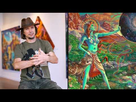 STEP INTO METAPHYSICAL SURREALISM