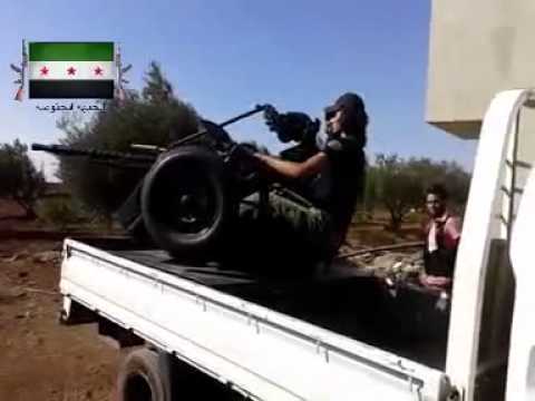 تمشيط بلدة دير العدس في محافظة درعا بعد السيطرة علهيا من قبل الفرقة 69 قوات خاصة