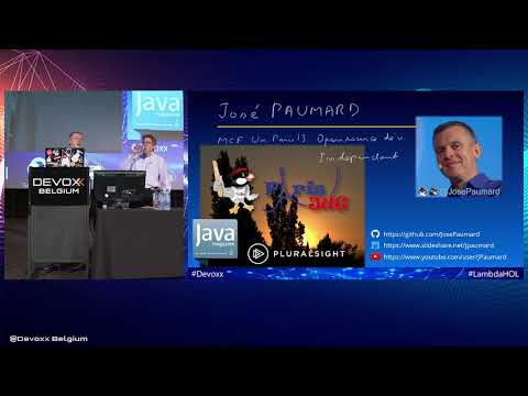 Lambdas and Streams Master Class Part 1 José Paumard, Stuart Marks voxxed