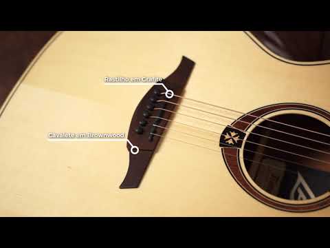 Lag TL88ACE | Auditorium Left-Handed Cutaway Acoustic-Electric, Natural. New with Full Warranty! image 12