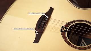 Video thumbnail for Groover - Violão de aço LAG Tramontane T88ACE Natural by Groover