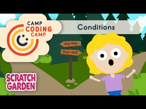 Conditions | Lesson 6 | Camp Coding Camp