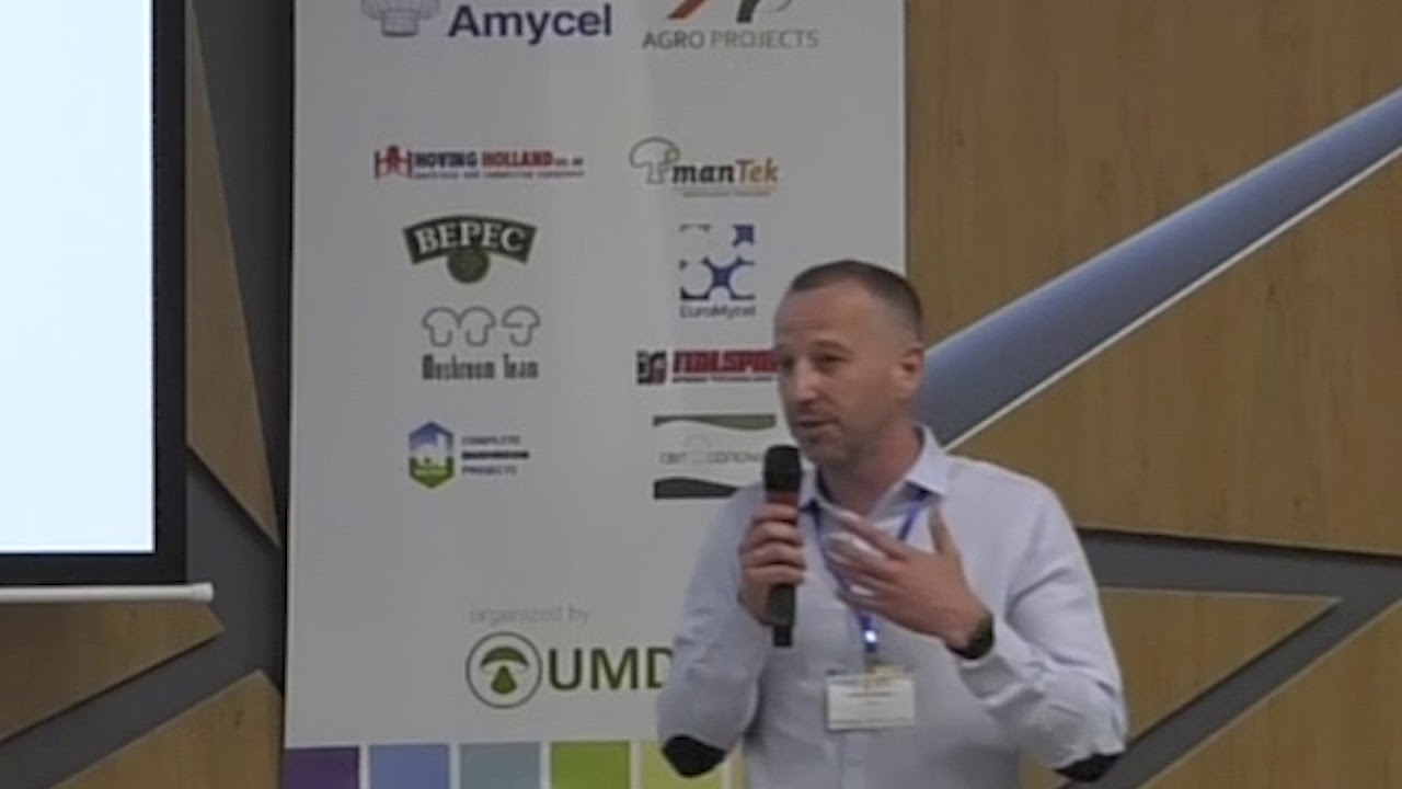 Презентация Максима Енченко на конференции "Украинское грибоводство 2018"