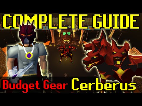 Cerberus Guide (Ghost Skip) | OSRS Old School Runescape
