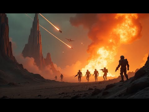 Just as All Hope Was Lost, Human Soldiers Landed—and Everything Changed | Sci-fi HFY Short Stories