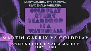 Martin Garrix vs Coldplay - Starlight vs Every Teardrop Is a Waterfall (Swedish House Mafia Mashup)