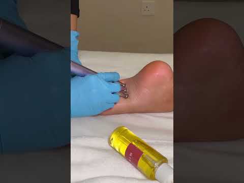 АСМР: суперрасслабляющий лимфатический массаж #shorts