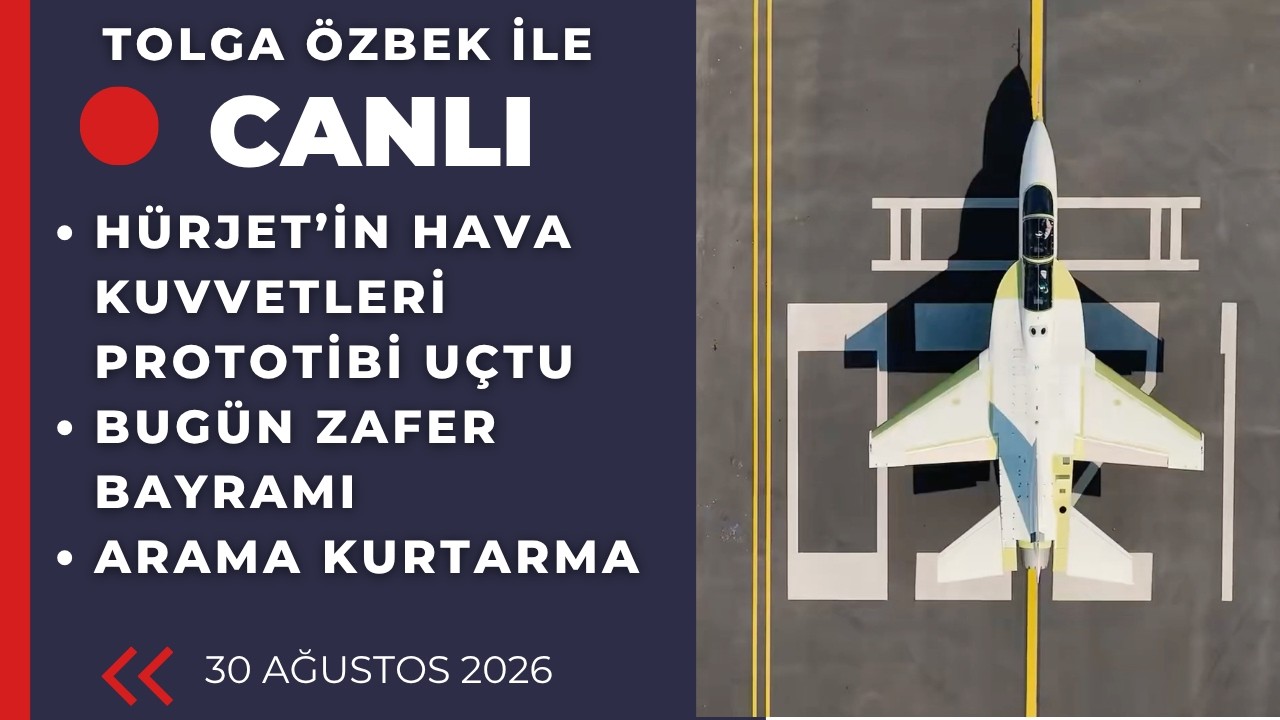 HÜRJET'in Hava Kuvvetleri prototibi gökyüzü ile buluştu