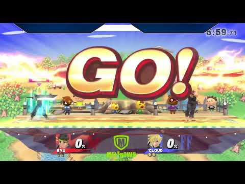 No Chill Smash 41 - Thunder (Ryu) vs EMG| Blacktwins (Cloud) - Winners Finals