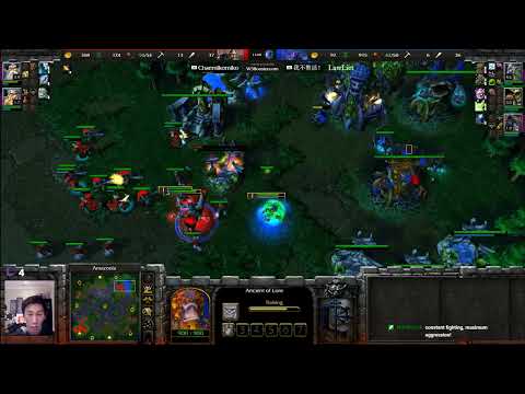 LawLiet (NE) vs Chaemiko (HU) - WarCraft 3 - G2 - Highly Recommended - Must Watch Series - WC3447