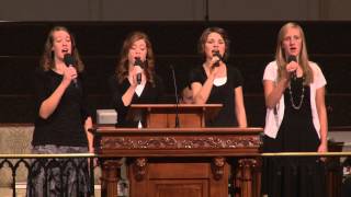 Be Thou My Vision given by Ladies Quartet