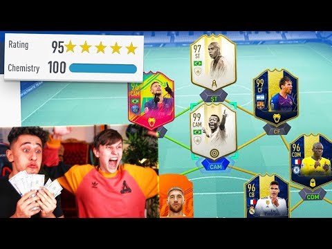 Get 195 Rated FUT Draft Win $100,000 - FIFA 19 Challenge