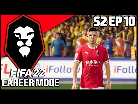 RECORD TRANSFER FEE!! - FIFA 22 SALFORD CITY RTG CAREER MODE S2 EP10