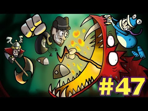 Let's Play Rayman Legends (Origins), Part 47: My Grandma is Classic