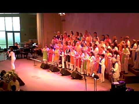 Rise Up Oh My Soul | Choir of Light | Center for Spiritual Living Seattle | Easter 2010