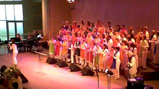Rise Up Oh My Soul | Choir of Light | Center for Spiritual Living Seattle | Easter 2010