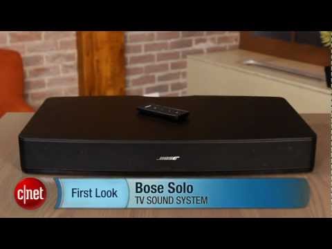 Bose Solo TV-Soundsystem – Tolle Soundbar mit ordentlichem Klang