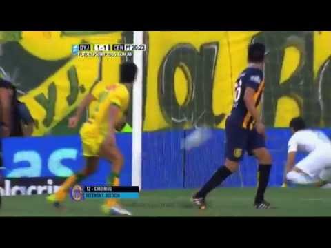 Gol de Ciro Rius Defensa y Justicia 1-1 Rosario Central