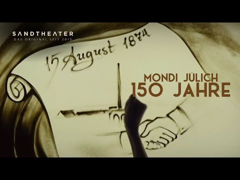 150 Jahre Mondi. SANDTHEATER/ DIE SANDARTISTEN /SANDSHOW
