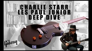 Video thumbnail for Gibson Charlie Starr Les Paul Junior Deep Dive by Company Grip Guitar