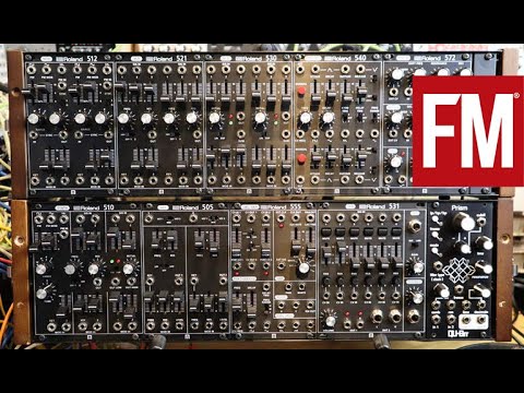 Modular Monthly: Exploring the Roland System 500